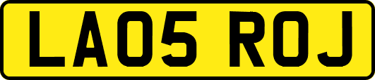 LA05ROJ