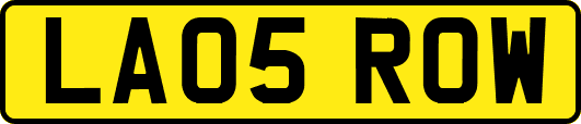 LA05ROW