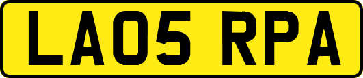 LA05RPA