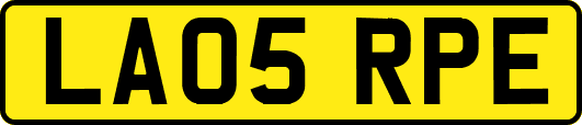 LA05RPE