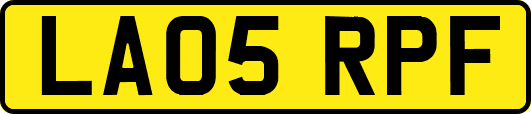 LA05RPF