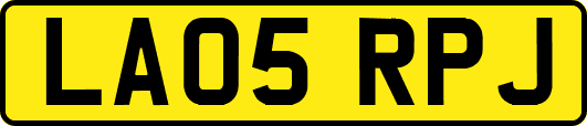 LA05RPJ