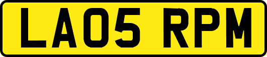 LA05RPM