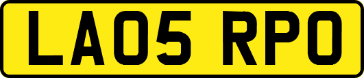 LA05RPO