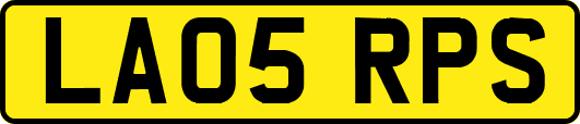LA05RPS