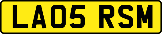 LA05RSM