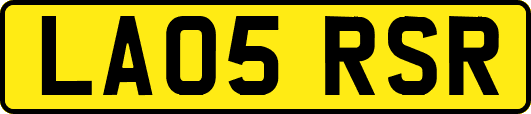 LA05RSR