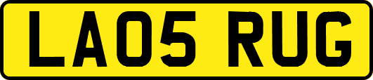 LA05RUG