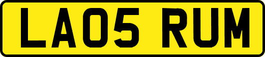 LA05RUM
