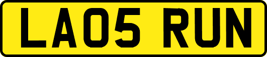 LA05RUN