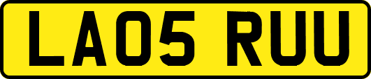 LA05RUU