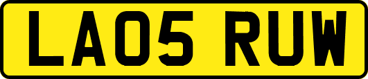 LA05RUW
