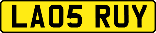 LA05RUY