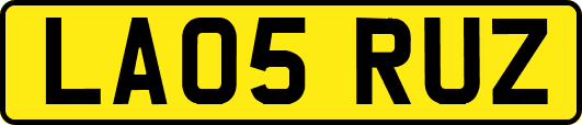 LA05RUZ