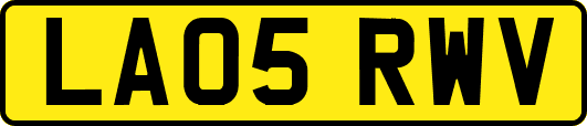 LA05RWV