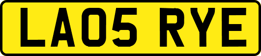 LA05RYE