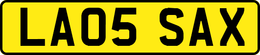 LA05SAX