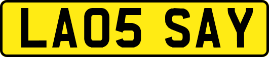 LA05SAY