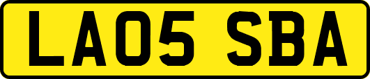 LA05SBA