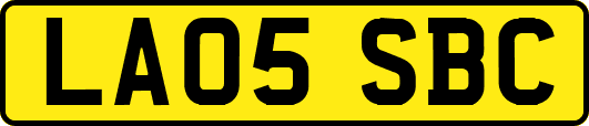 LA05SBC