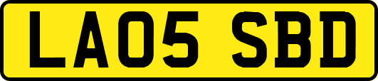 LA05SBD