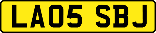 LA05SBJ