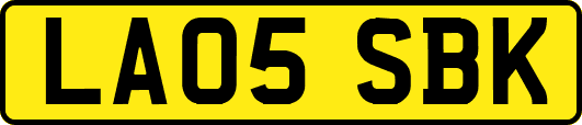 LA05SBK