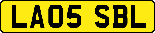 LA05SBL