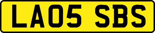 LA05SBS