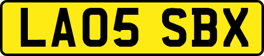 LA05SBX