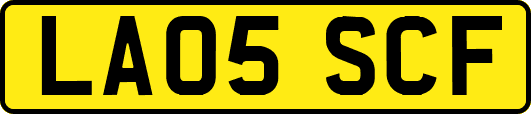 LA05SCF