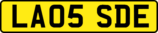 LA05SDE
