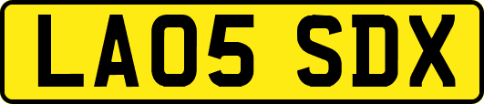 LA05SDX