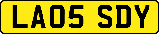 LA05SDY