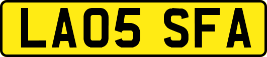 LA05SFA