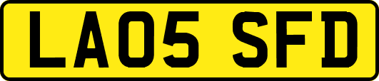 LA05SFD