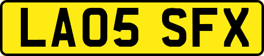 LA05SFX