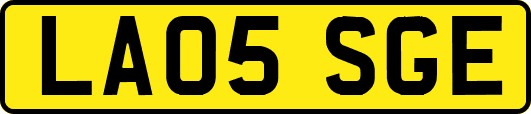 LA05SGE