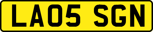 LA05SGN
