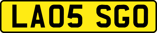LA05SGO