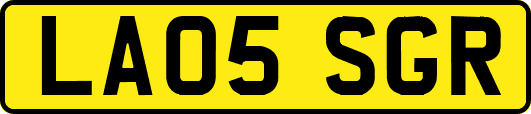 LA05SGR