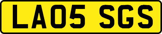 LA05SGS
