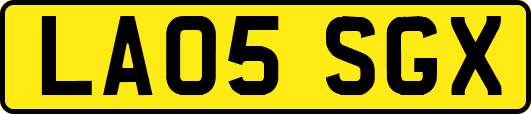 LA05SGX