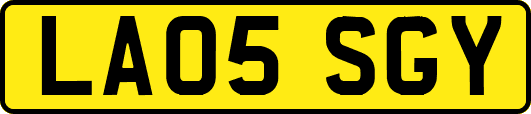 LA05SGY