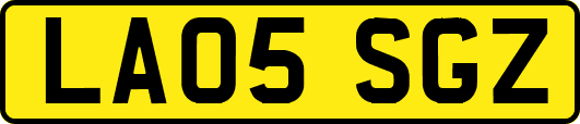 LA05SGZ