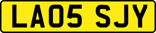 LA05SJY