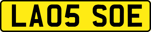 LA05SOE