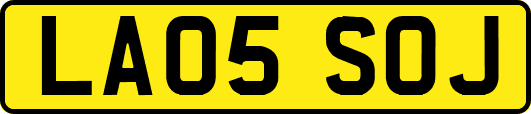 LA05SOJ