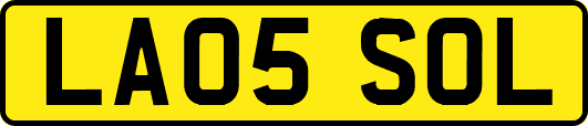 LA05SOL