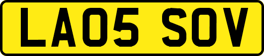 LA05SOV